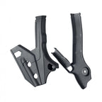 POLISPORT FRAME PROTECTORS SUZUKI DRZ400 00-22 - BLACK