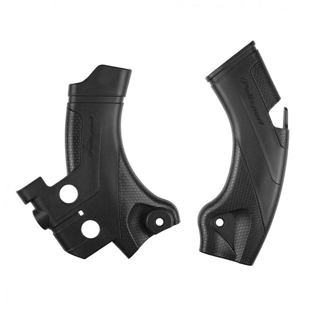 POLISPORT FRAME PROTECTORS HONDA CRF250R 22/CRF450R 21-22 - BLACK Hover Image