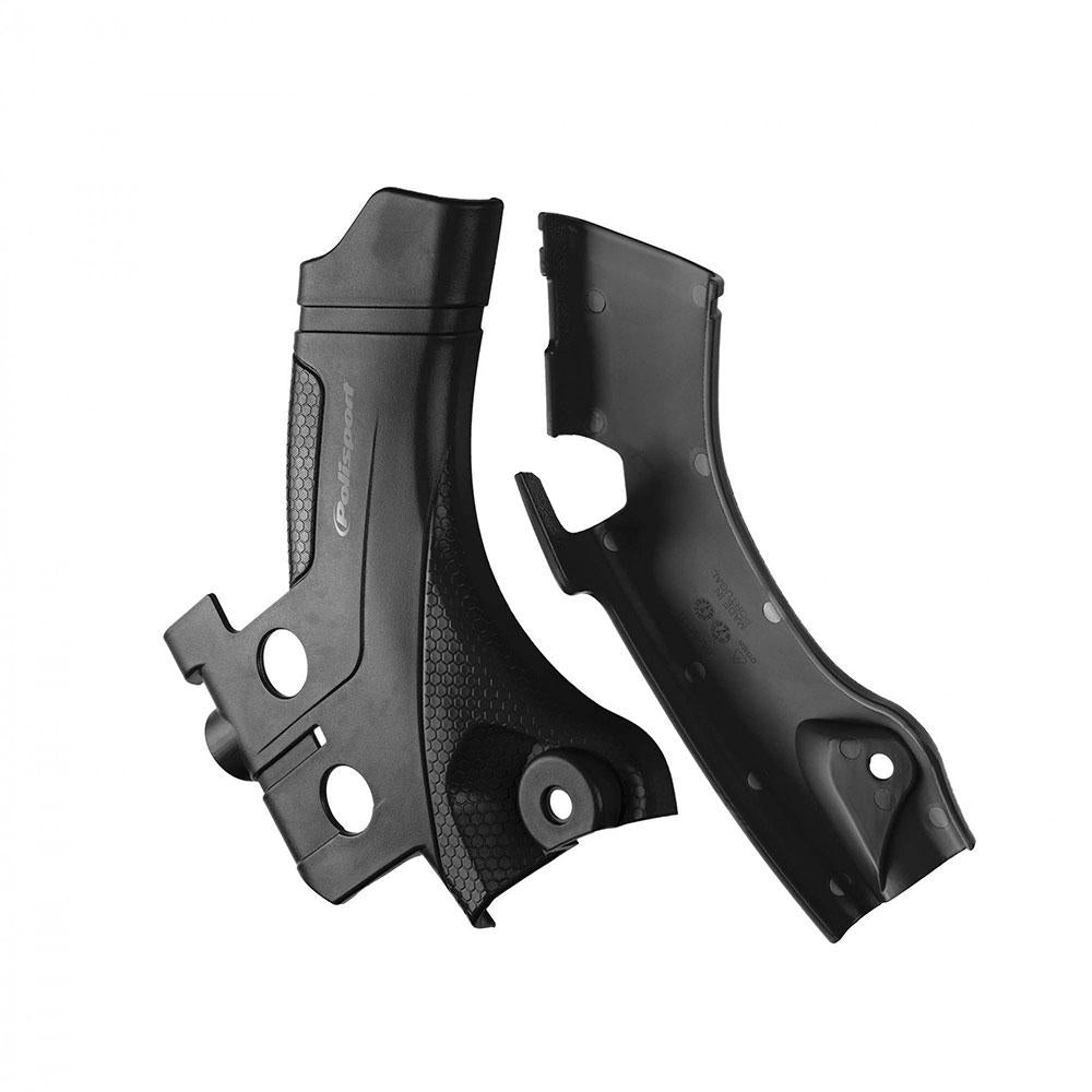 POLISPORT FRAME PROTECTORS HONDA CRF250R 22/CRF450R 21-22 - BLACK