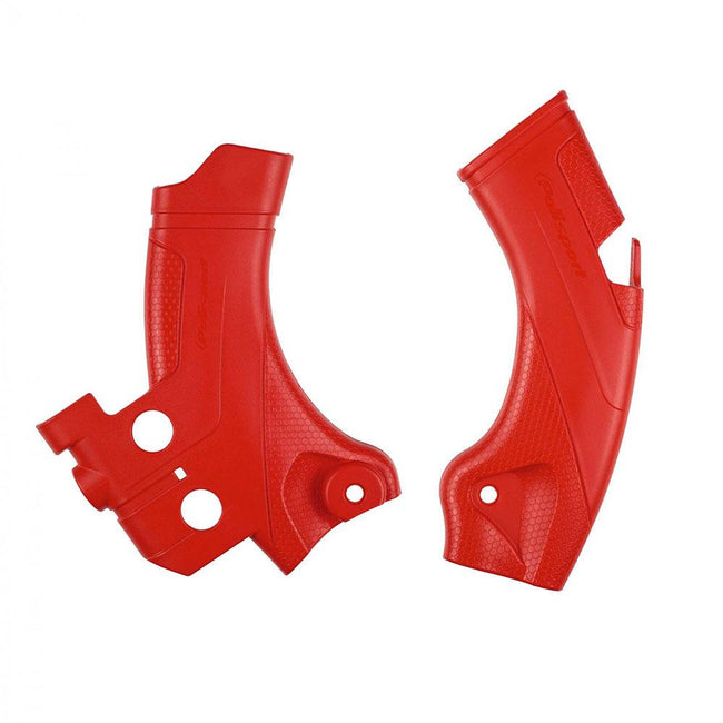 POLISPORT FRAME PROTECTORS HONDA CRF250R 22/CRF450R 21-22 - RED Hover Image