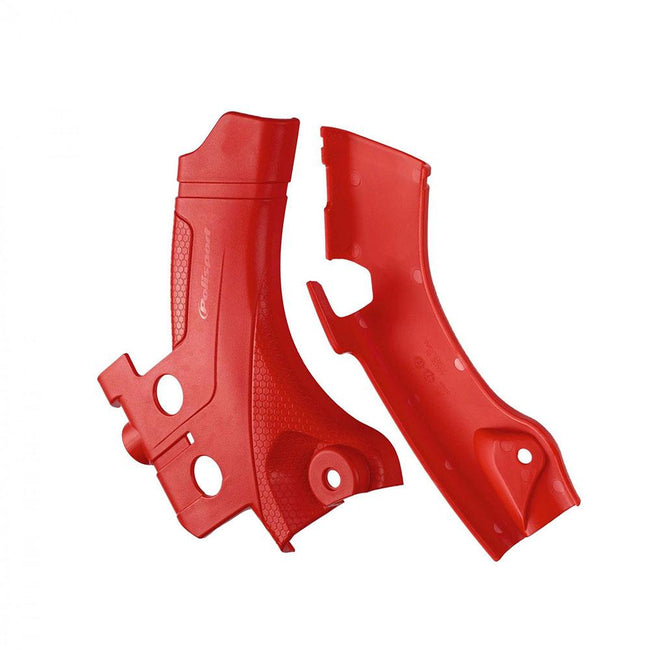 POLISPORT FRAME PROTECTORS HONDA CRF250R 22/CRF450R 21-22 - RED Main Image