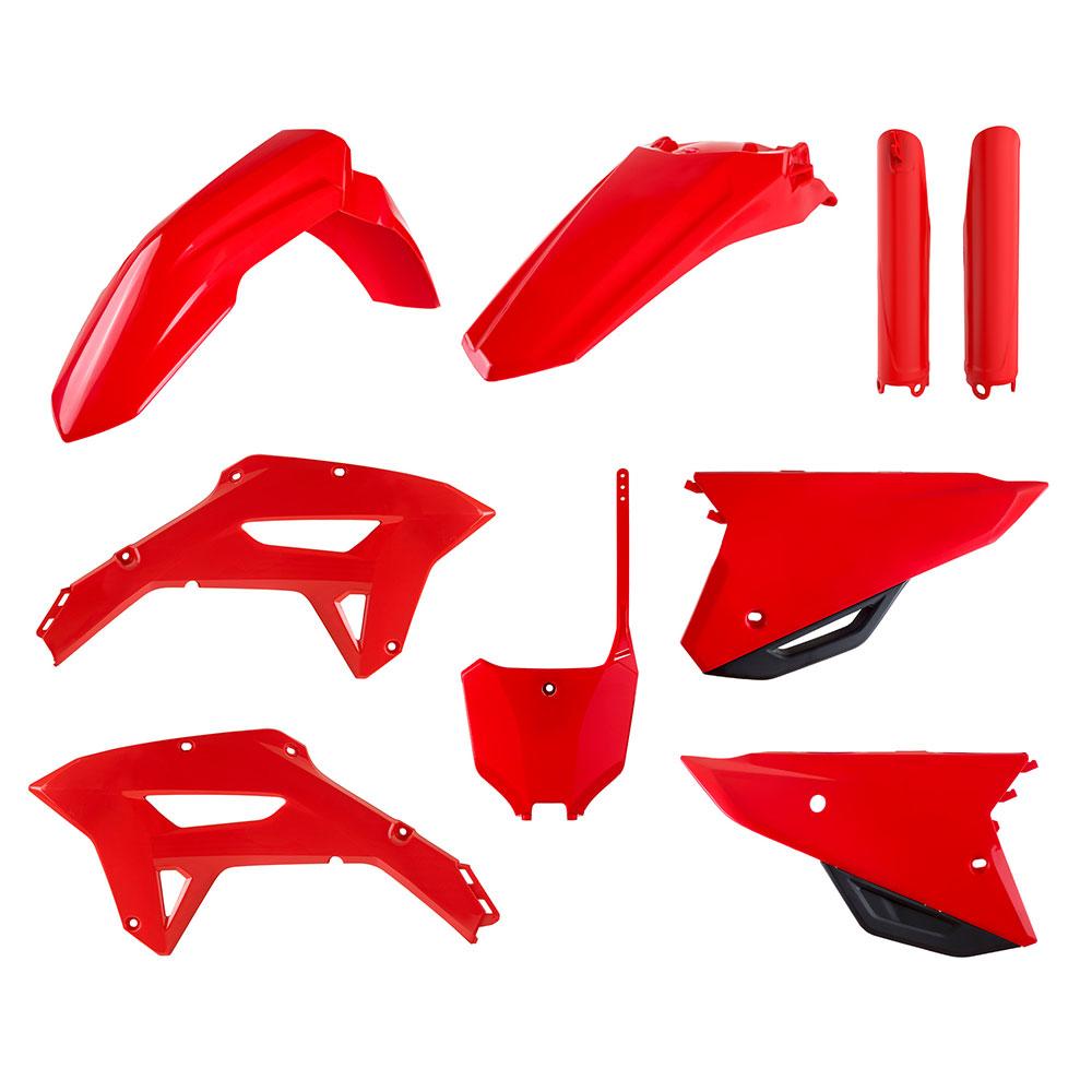 POLISPORT ENDURO KIT HONDA CRF450RX 21-24 - OEM (INCL FORK GUARDS)