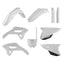 POLISPORT ENDURO KIT HONDA CRF450RX 21-24 - WHITE (INCL FORK GUARDS)