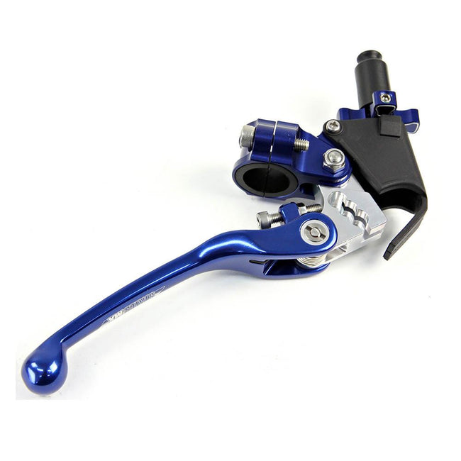STATES MX UNIVERSAL CLUTCH PERCH AND LEVER - STD FLEX - BLUE Main Image
