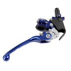 STATES MX UNIVERSAL CLUTCH PERCH AND LEVER - STD FLEX - BLUE