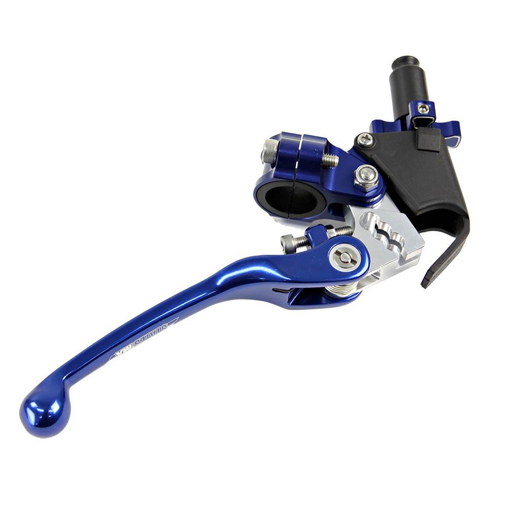 STATES MX UNIVERSAL CLUTCH PERCH AND LEVER - STD FLEX - BLUE