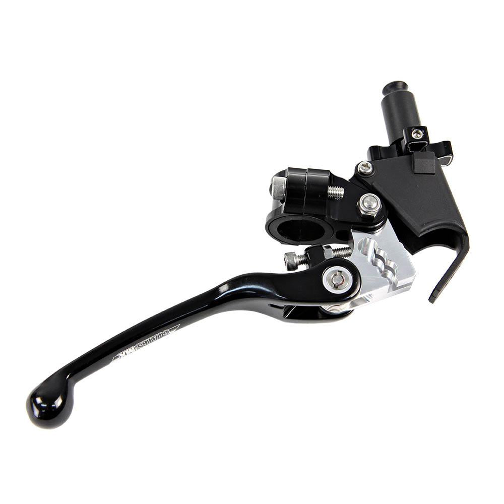 STATES MX UNIVERSAL CLUTCH PERCH AND LEVER - STD FLEX - BLACK