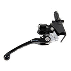 STATES MX UNIVERSAL CLUTCH PERCH AND LEVER - STD FLEX - BLACK
