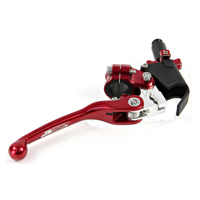 STATES MX UNIVERSAL CLUTCH PERCH AND LEVER - STD FLEX - RED Main Image