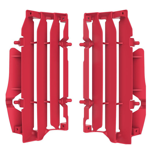POLISPORT RADIATOR LOUVERS BETA RR - RED Hover Image