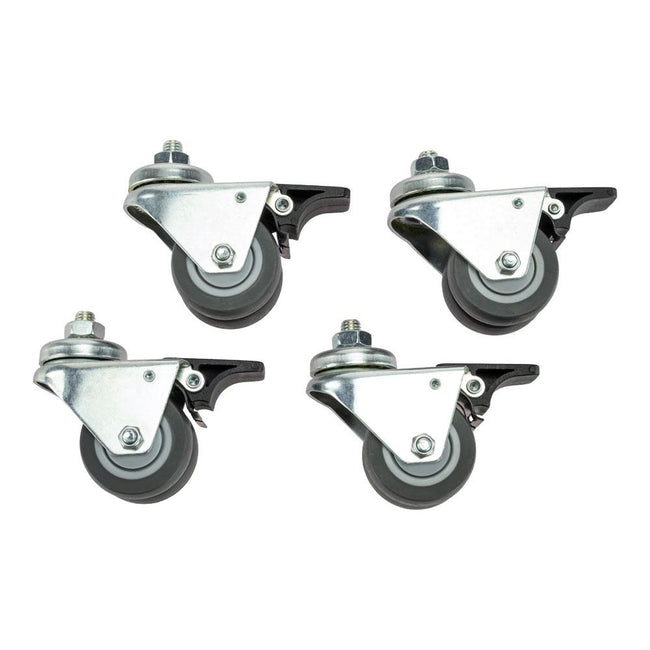 LA CORSA - WHEEL SET FOR  SCISSOR LIFT MX STAND Hover Image