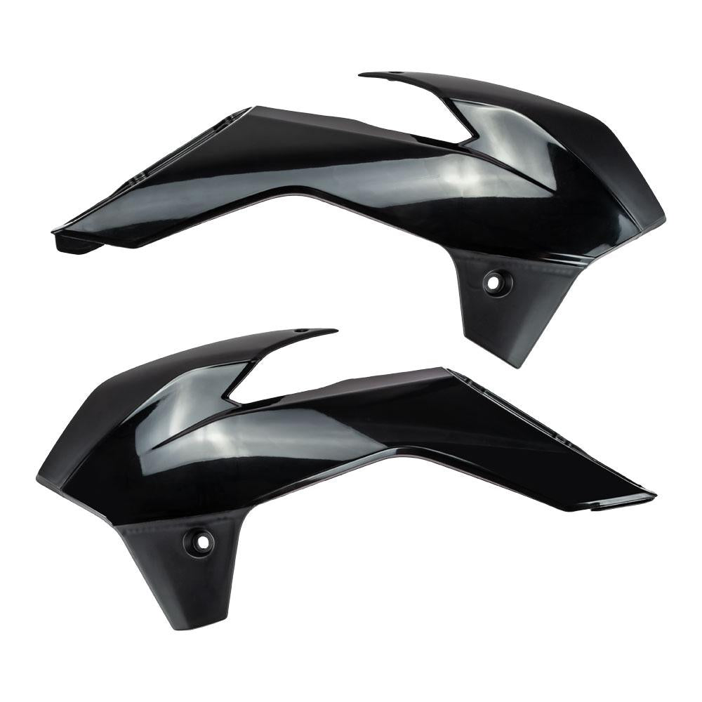 POLISPORT RADIATOR SHROUDS KTM 85 SX 13-17 - BLACK