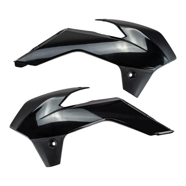 POLISPORT RADIATOR SHROUDS KTM 85 SX 13-17 - BLACK Hover Image