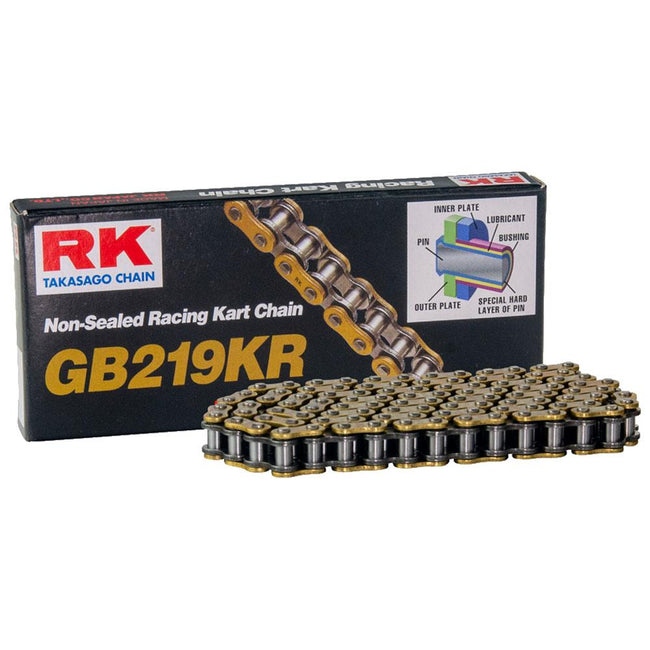 CHAIN KART RK GB219KR-104L GOLD Hover Image
