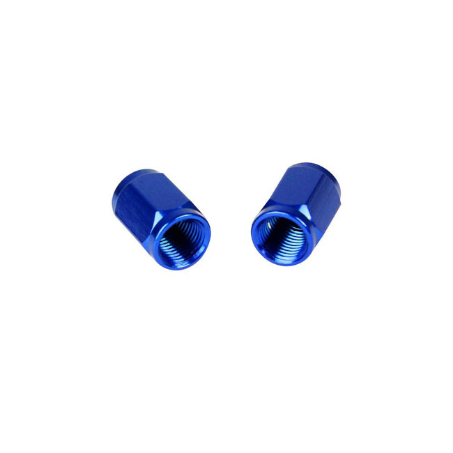 STATES MX VALVE CAPS - BLUE Hover Image