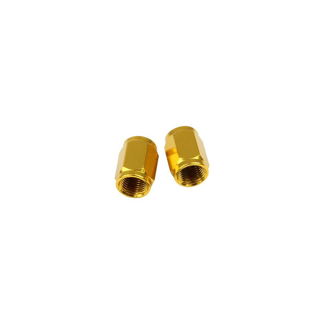 STATES MX VALVE CAPS - GOLD Hover Image