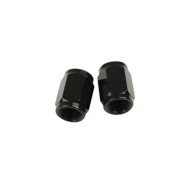 STATES MX VALVE CAPS - BLACK Hover Image