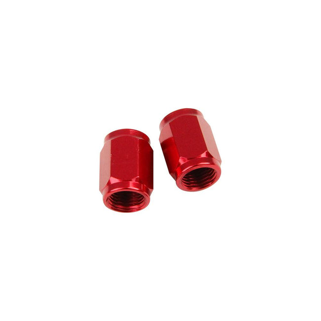 STATES MX VALVE CAPS - RED Hover Image