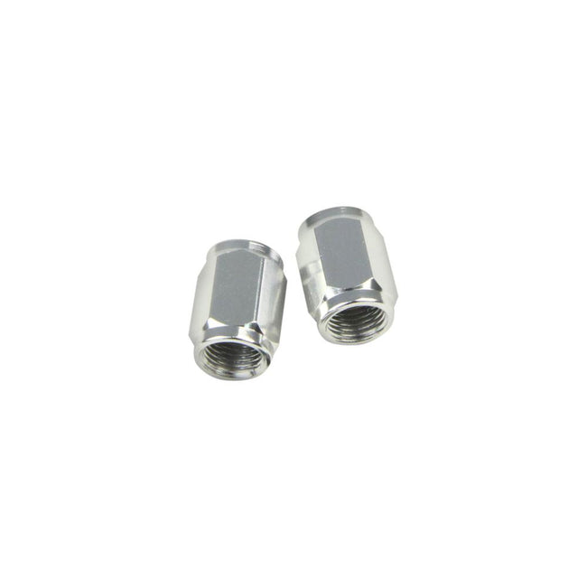STATES MX VALVE CAPS - SILVER Main Image