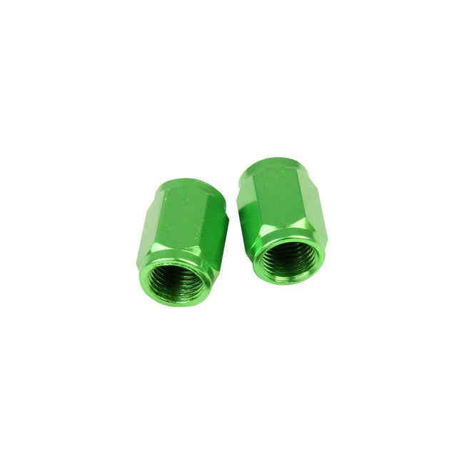 STATES MX VALVE CAPS - GREEN Hover Image