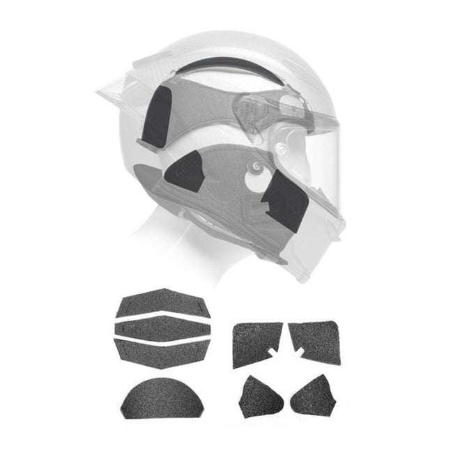 AGV CUSTOM FIT PAD KIT FOR AGV PISTA GPRR Hover Image