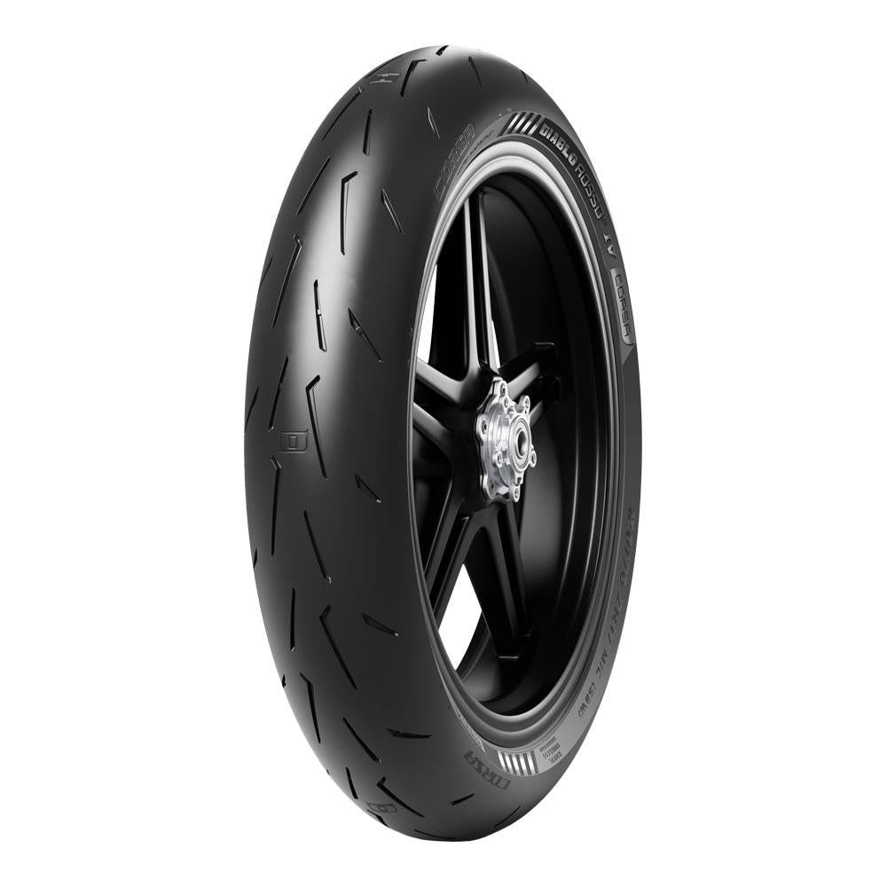 PIRELLI DIABLO ROSSO IV CORSA FRONT 120/70ZR17  M/C (58W) TL