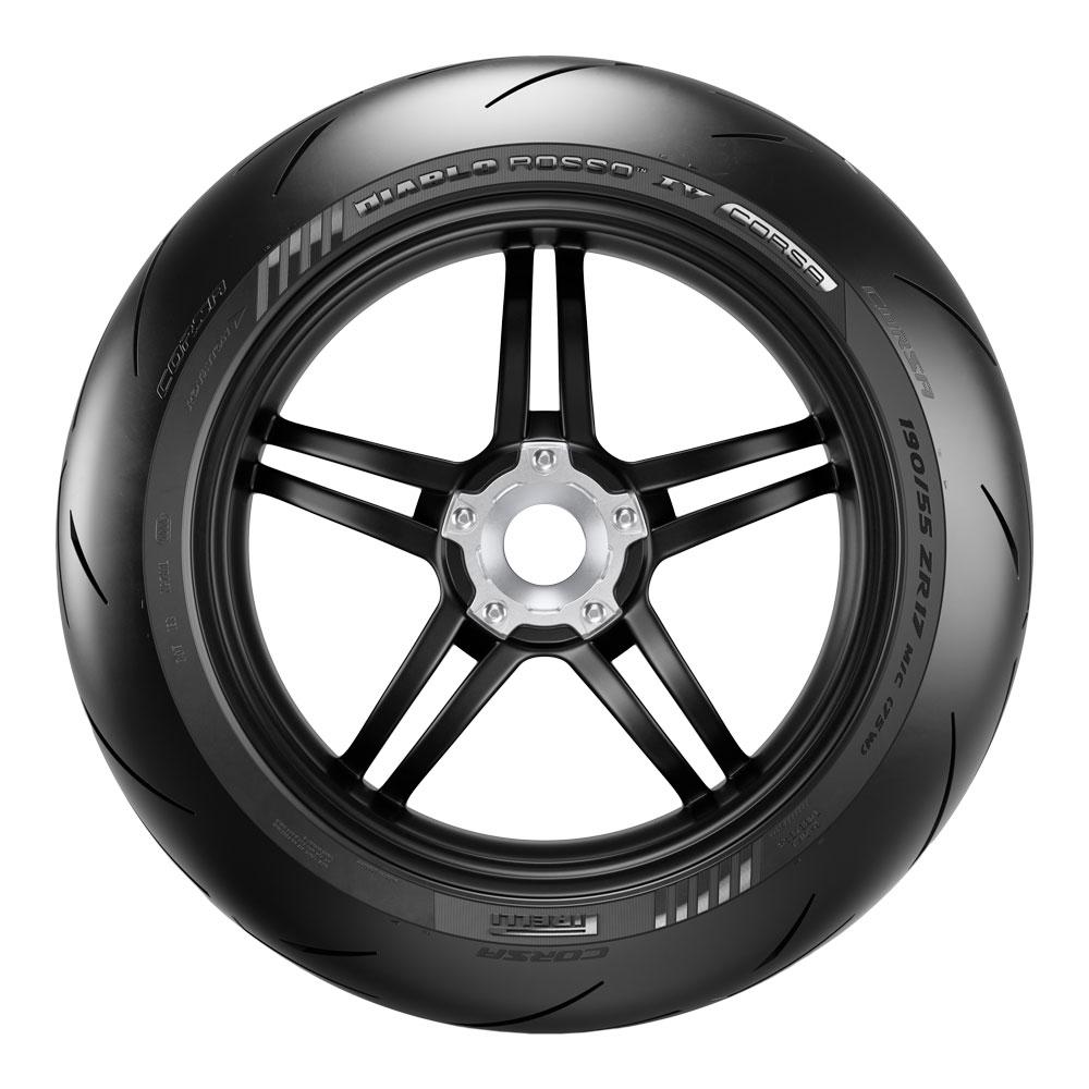 PIRELLI DIABLO ROSSO IV CORSA 200/55ZR17 (78W) TL