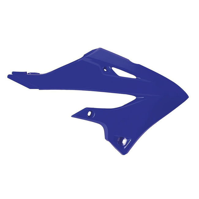 POLISPORT RADIATOR SHROUDS YAMAHA YZ125/250 2022 - BLUE Hover Image