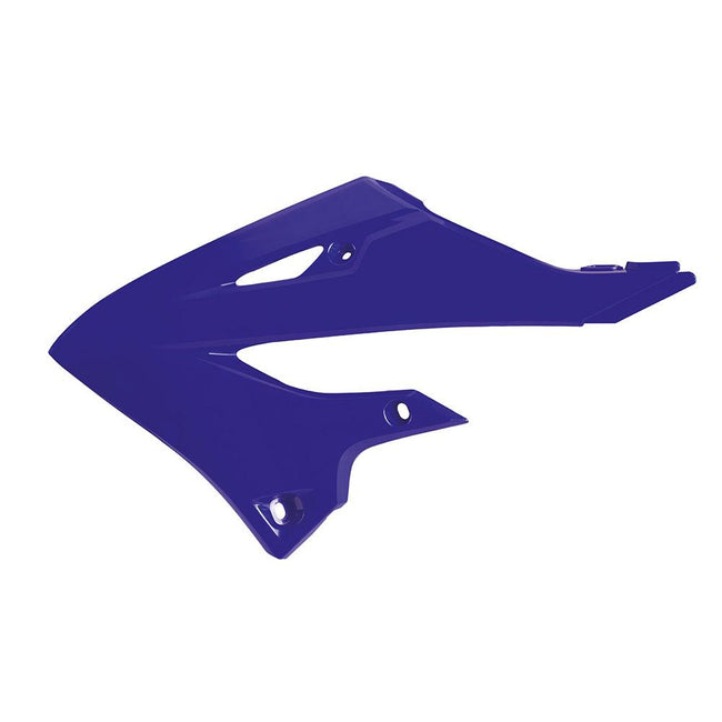 POLISPORT RADIATOR SHROUDS YAMAHA YZ125/250 2022 - BLUE Main Image
