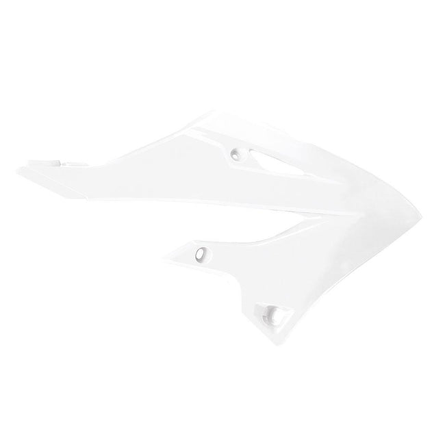 POLISPORT RADIATOR SHROUDS YAMAHA YZ125/250 2022 - WHITE Hover Image