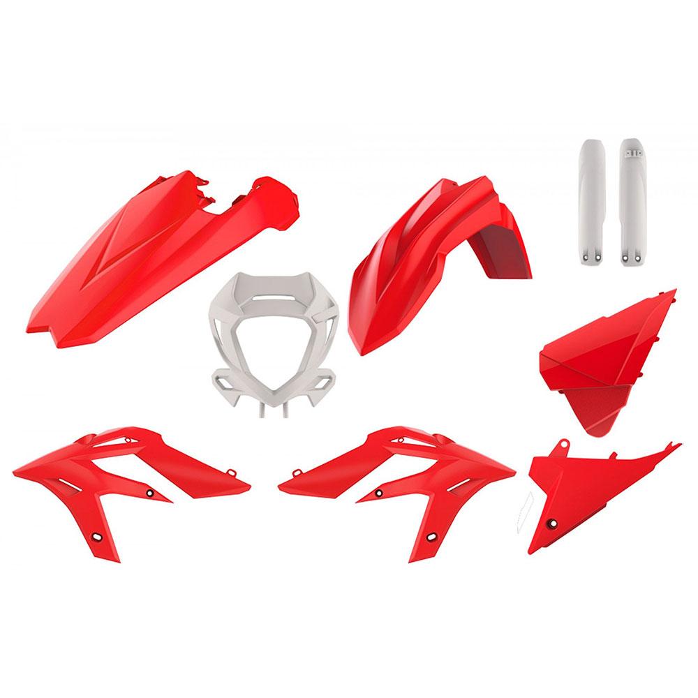 POLISPORT ENDURO KIT BETA X-TRAINER 20-22 - RED/WHITE **