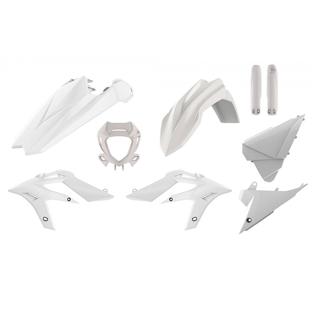 POLISPORT ENDURO KIT BETA X-TRAINER 20-22 - WHITE **