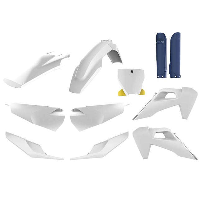 POLISPORT MX KIT HUSQVARNA TC/FC 19-22 - 19-21 OEM (INCL. FORK GUARDS) Hover Image