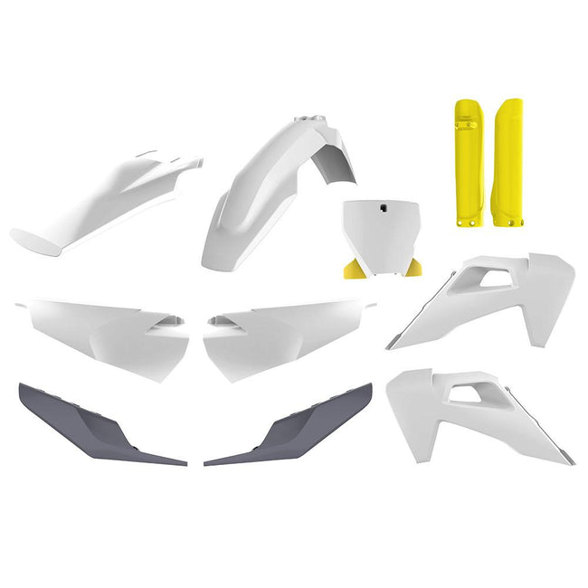 POLISPORT MX KIT HUSQVARNA TC/FC 19-22 - 2022 OEM (INCL. FORK GUARDS) Hover Image