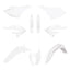 POLISPORT MX KIT YAMAHA YZ125/250 22-24 - WHITE (INCL. FORK GUARDS)