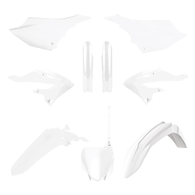 POLISPORT MX KIT YAMAHA YZ125/250 22-24 - WHITE (INCL. FORK GUARDS) Hover Image