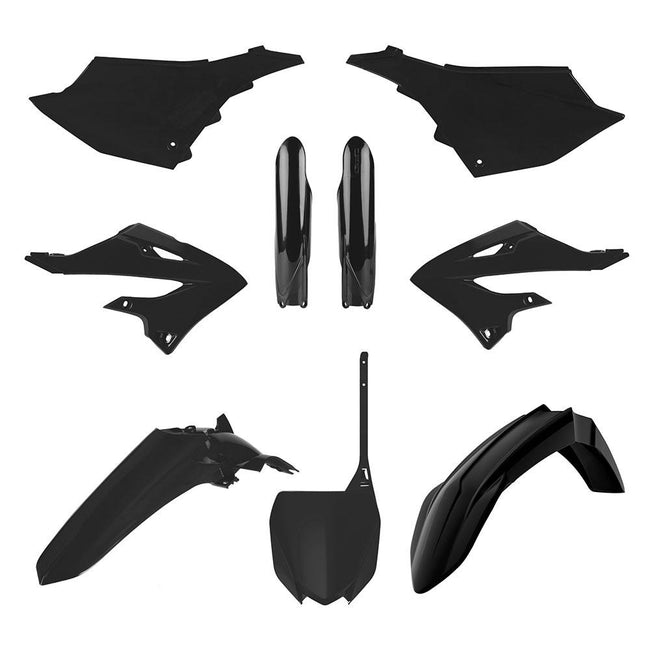 POLISPORT MX KIT YAMAHA YZ125/250 22-24 - BLACK (INCL. FORK GUARDS) Hover Image