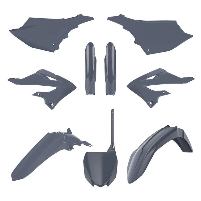 POLISPORT MX KIT YAM YZ125/250 22-23 - NARDO GREY (INCL. FORK GUARDS) Hover Image