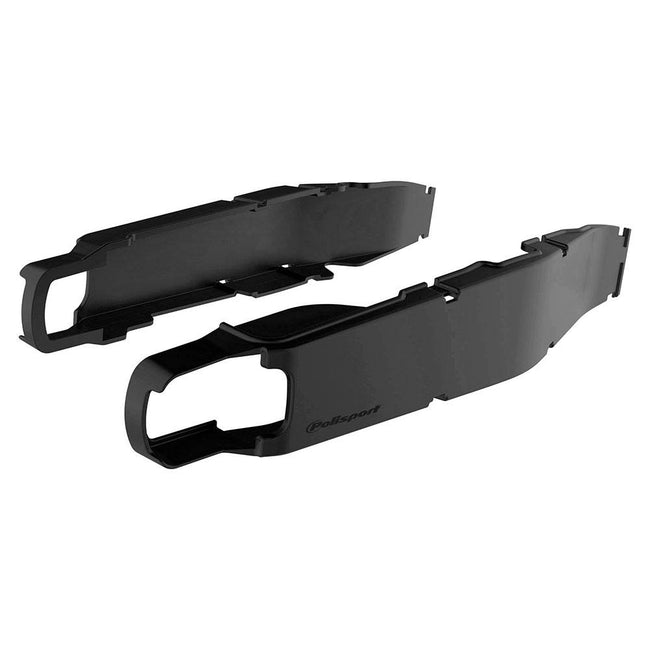 POLISPORT SWINGARM PROTECTORS TM - BLACK Hover Image