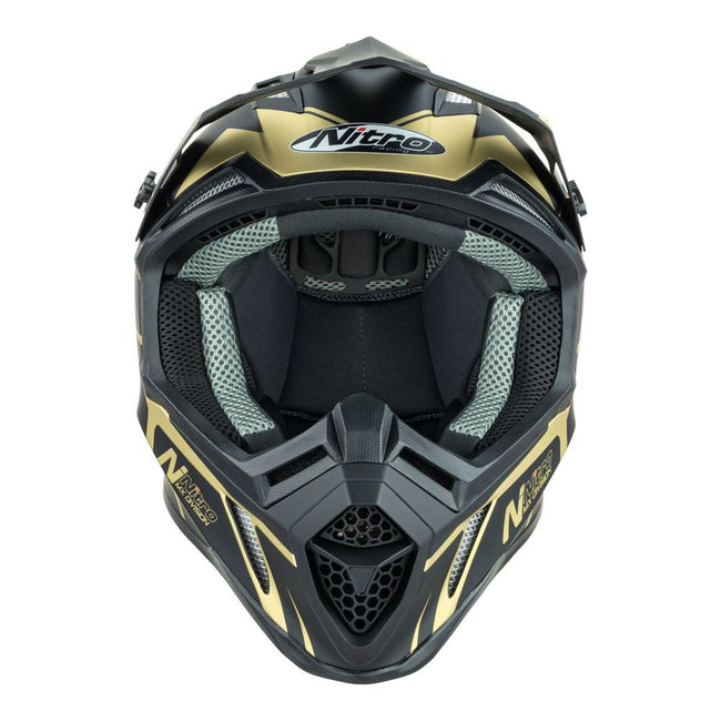 NITRO MX760 SATIN BLACK/GOLD Main Image