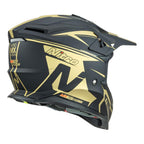NITRO MX760 SATIN BLACK/GOLD
