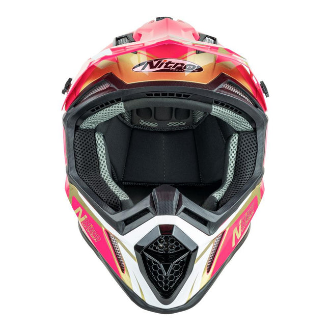 NITRO MX760 PINK/WHITE/GOLD Main Image