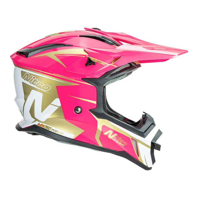 NITRO MX760 PINK/WHITE/GOLD Hover Image