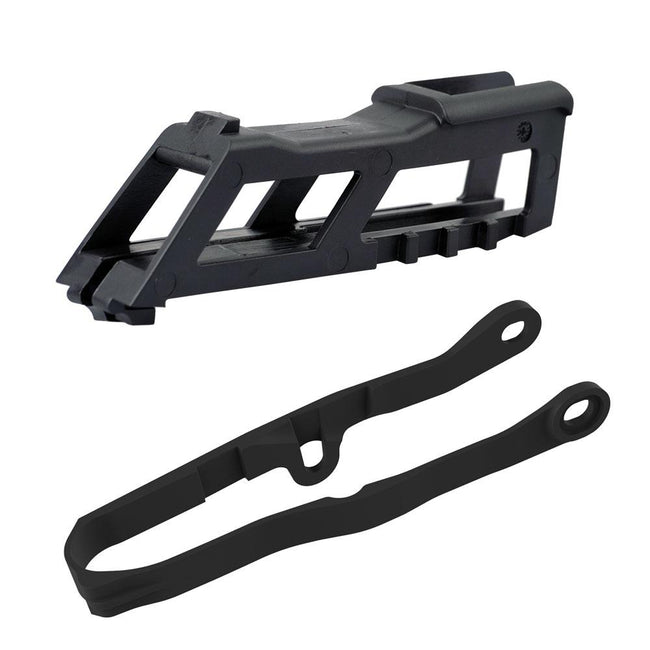 POLISPORT CHAIN GUIDE & SLIDER KIT KAWASAKI - BLACK Hover Image
