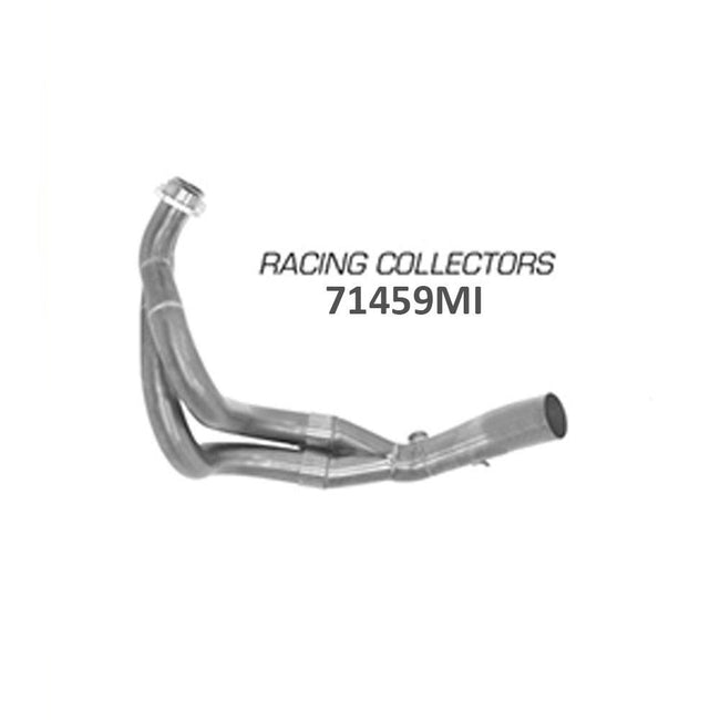 ARROW Collector 71459MI [RAS]: Stainless 2:1 Non-Cat - KA ER-6N/F & V/SYS 650 Hover Image
