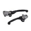 POLISPORT FOLDING LEVER SET YAMAHA YZ250F/450F 09-25/YZ125/250 15-25 - BLACK