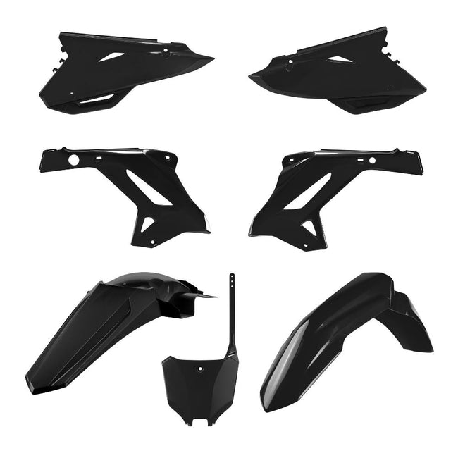 POLISPORT MX KIT - RESTYLE - HONDA CR125/250 02-07 - BLACK - 2022 CRF STYLE Hover Image