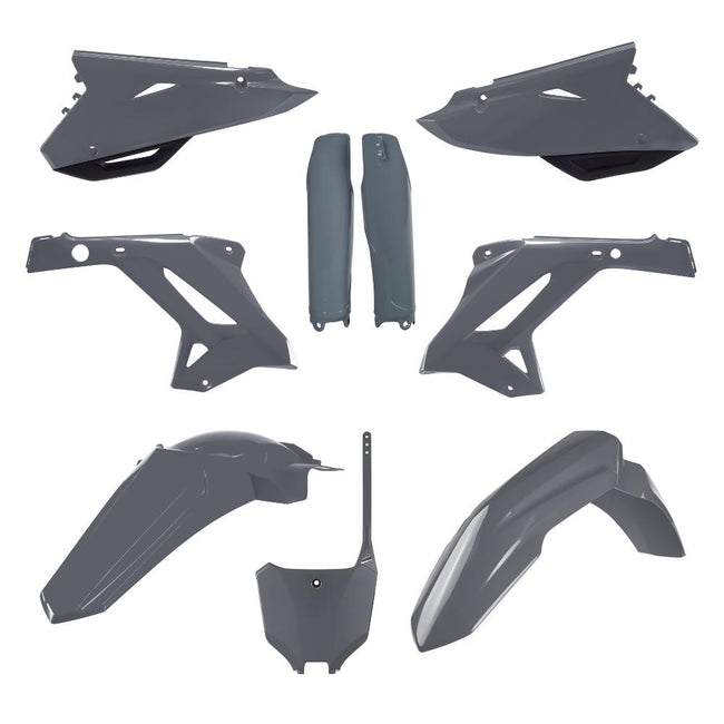 POLISPORT MX KIT - RESTYLE - HONDA CR125/250 02-07 - NARDO GREY - 2022 CRF STYLE Hover Image