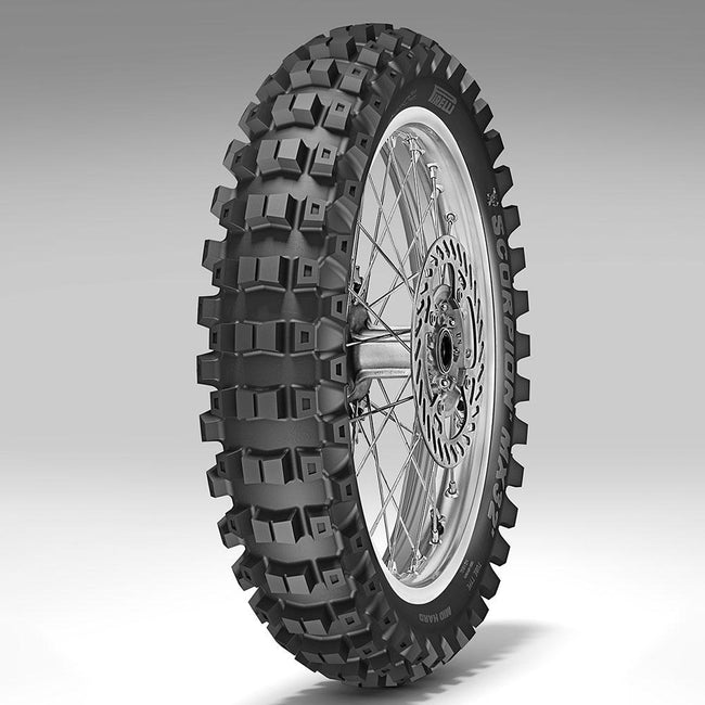 PIRELLI SCORPION MX32 MID HARD STADIUM 110/90-19 NHS 62M Hover Image