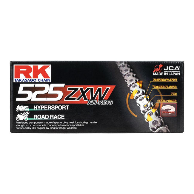 RK CHAIN 525ZXW - 112 LINK Hover Image